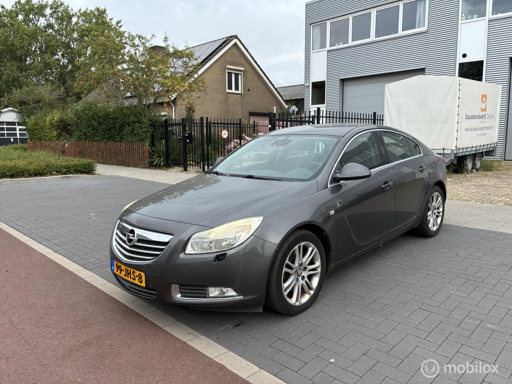 Opel Insignia 1.6 T Executive Clima Cruise trekhaak !, Euro 5, Gebruikt, 4 cilinders, 179 pk