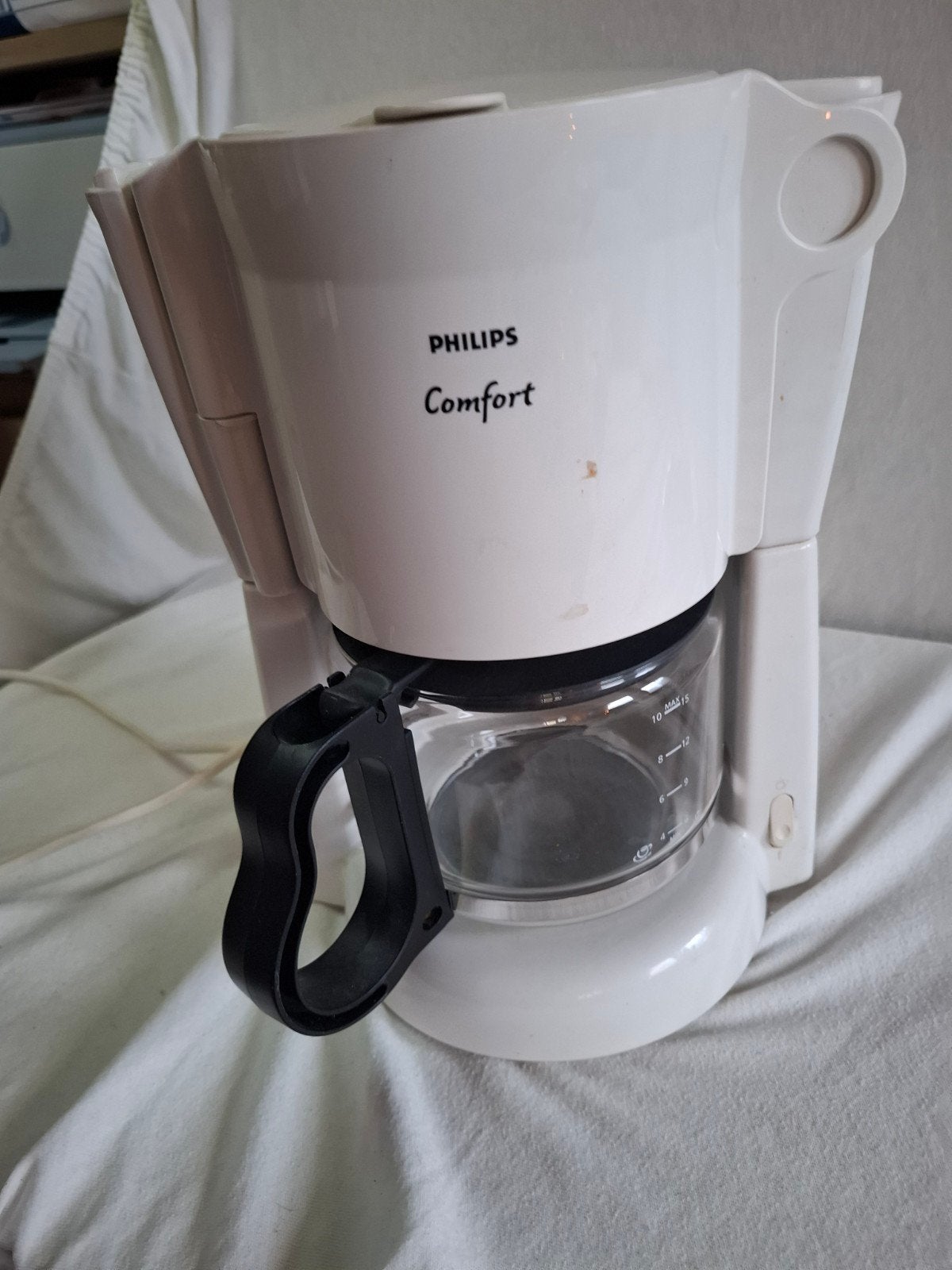Philips Comfort Koffiezetapparaat - Gebruikt, Ophalen, Gebruikt, 10 kopjes of meer, Koffiemachine