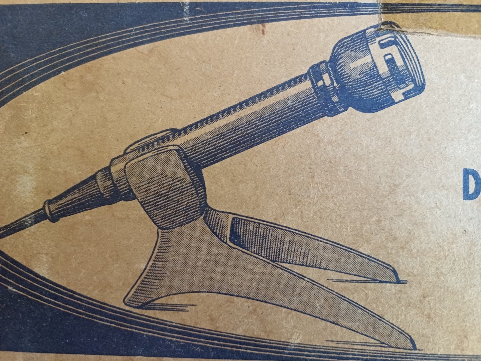 Originele verpakking voor Telefunken D19 B, Ophalen of Verzenden, Audio