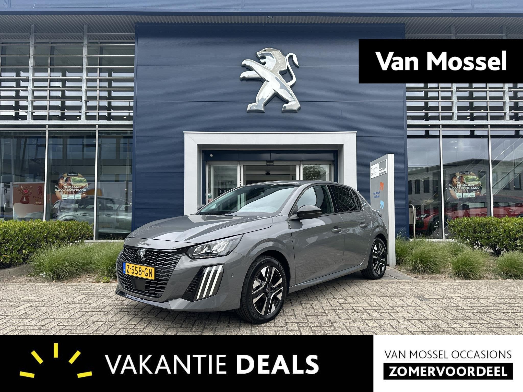 Peugeot e-208 EV Allure 51 kWh l Pack Vision l Lage kilomete