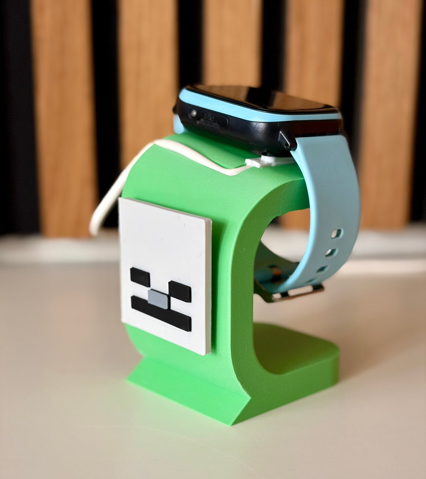 One2Track oplaadstation | kinderhorloge | 3D print |skeleton, Ophalen of Verzenden, Nieuw, Groen, Jongen of Meisje