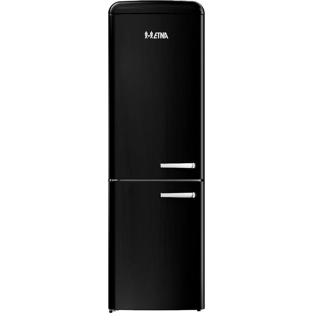 ETNA KVV793LZWA Koel-vriescombinatie | Zwart | 40% KORTING |, Ophalen, 200 liter of meer, 60 cm of meer, Met aparte vriezer