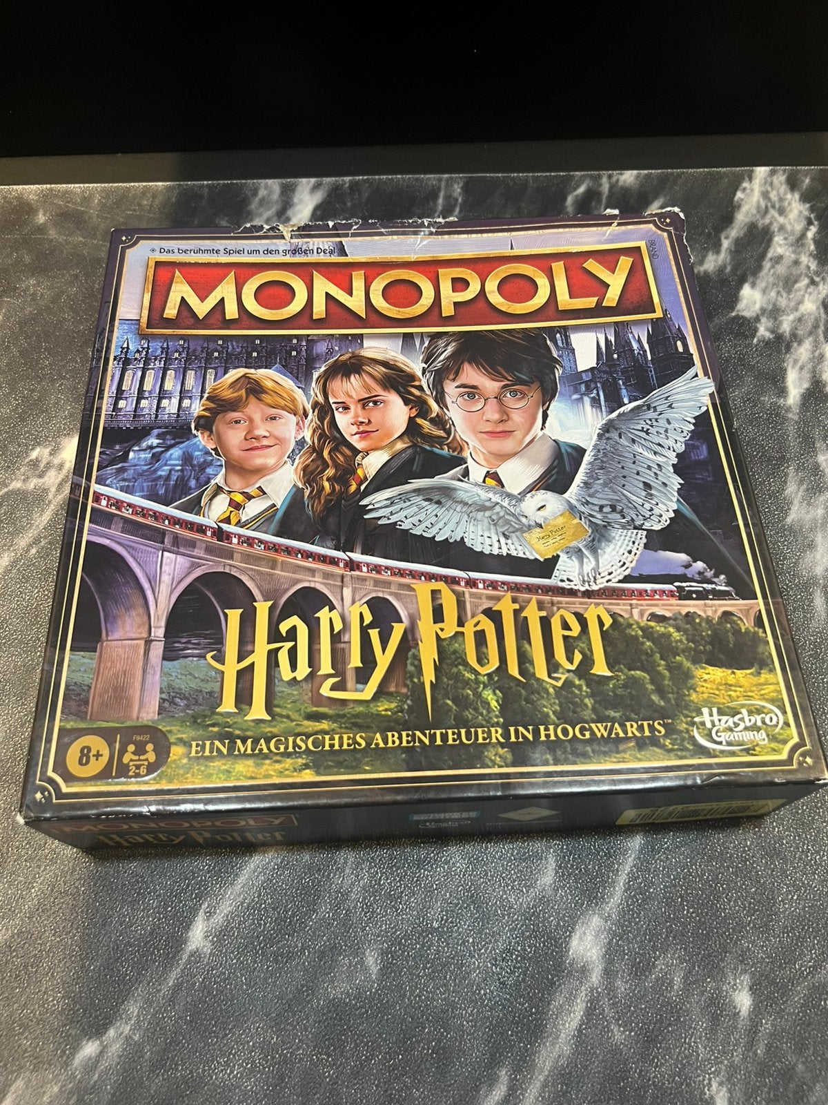 Harry Potter Monopoly (duits) nieuw, Ophalen of Verzenden, Zo goed als nieuw