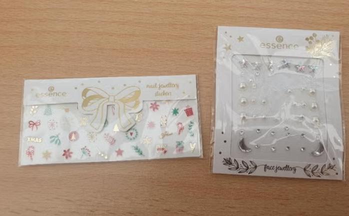 Essence nagel en gezichtstickers nieuw, Nieuw, Ophalen of Verzenden, Handen en Nagels, Make-up