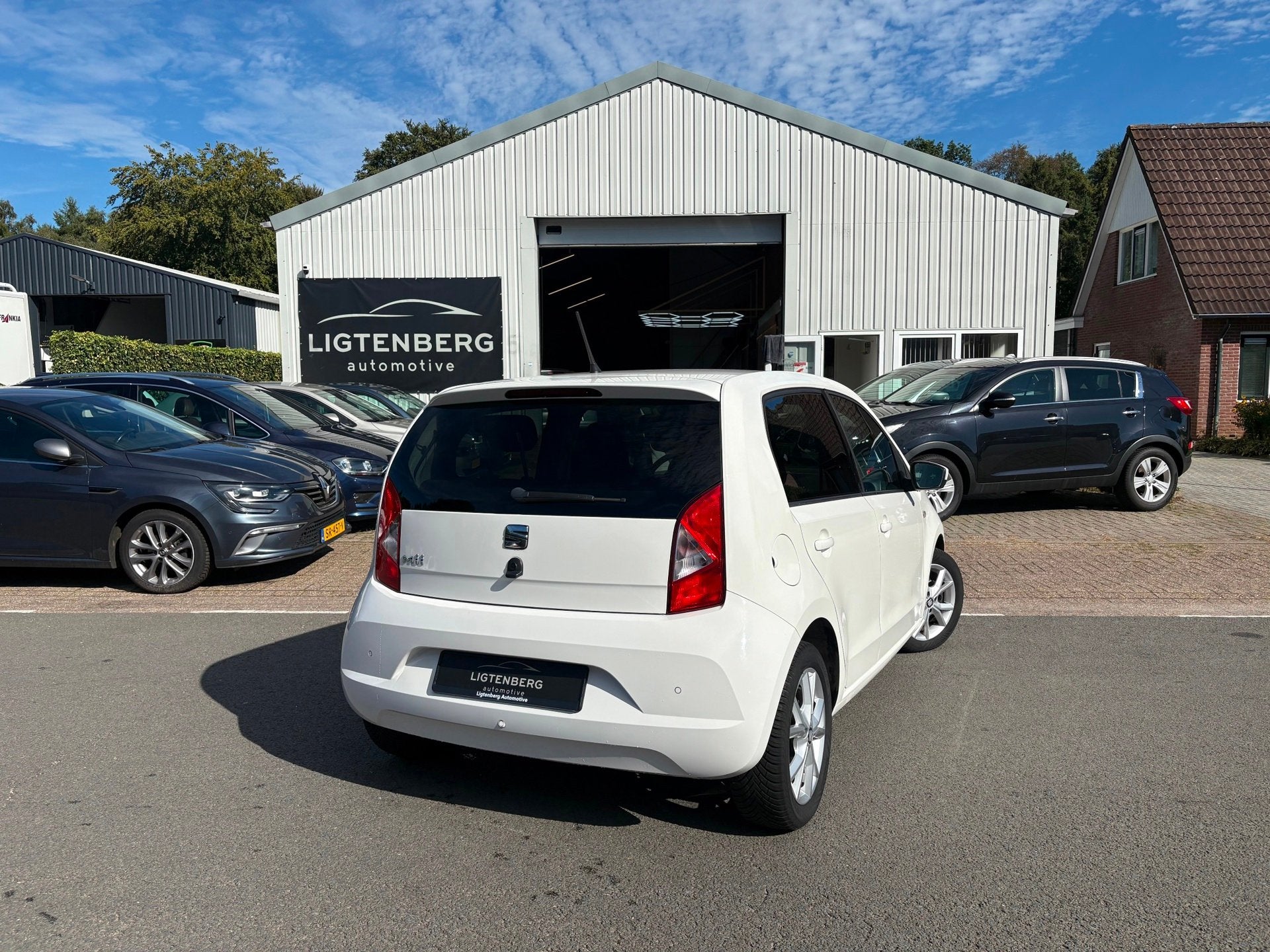 Seat Mii 1.0 Sport Intense Cruise|Airco|Bleutooth|PDC|NAP, Voorwielaandrijving, Dealer onderhouden, Gebruikt, Electronic Stability Program (ESP)