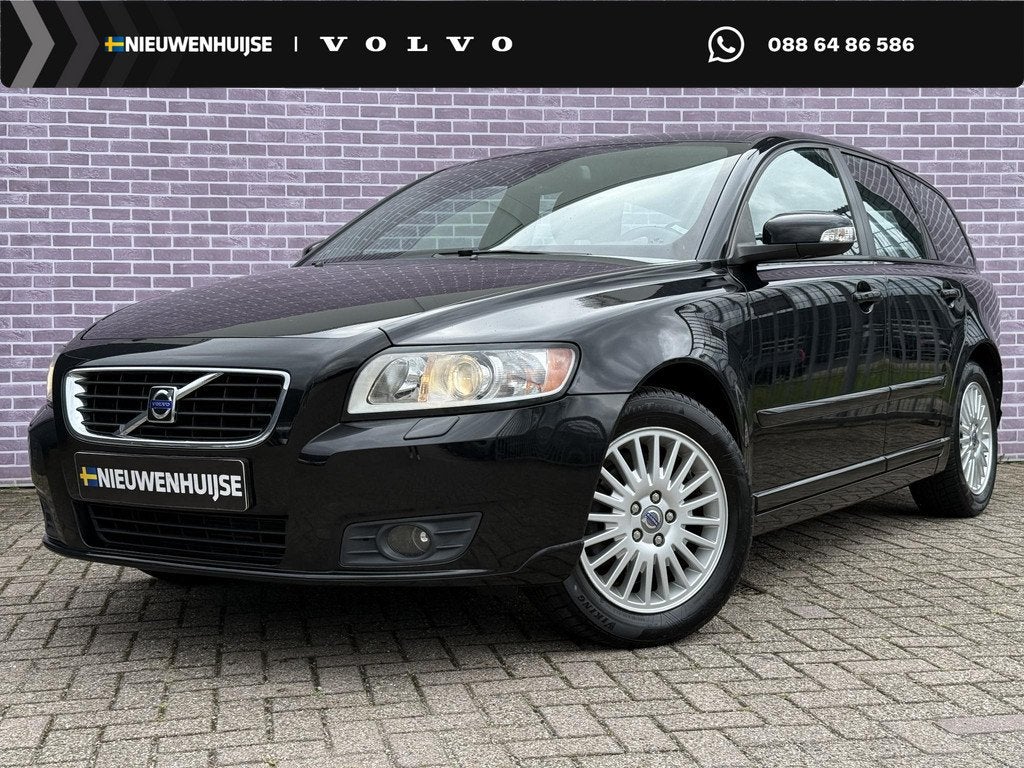 Volvo V50 2.0 Edition II | 12 mnd BOVAG garantie | Trekhaak