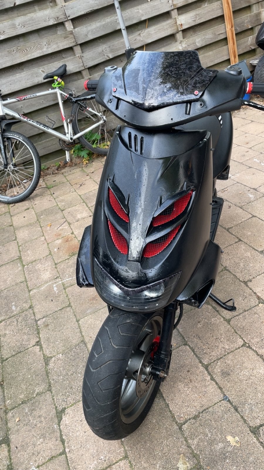 Aprillia sr 70, Ophalen, Zo goed als nieuw, Blok, Aprilia