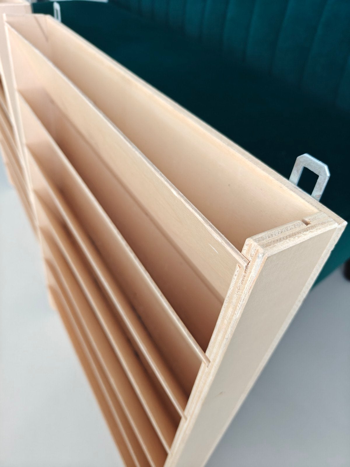 Rekjes (Montessori) voor kleine boekjes of folders, Ophalen, Gebruikt