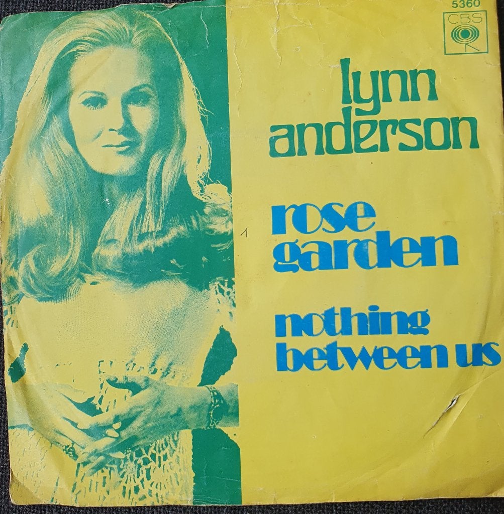Lynn Anderson - Rose Garden, Gebruikt, Verzenden, 7 inch, Fotohoes