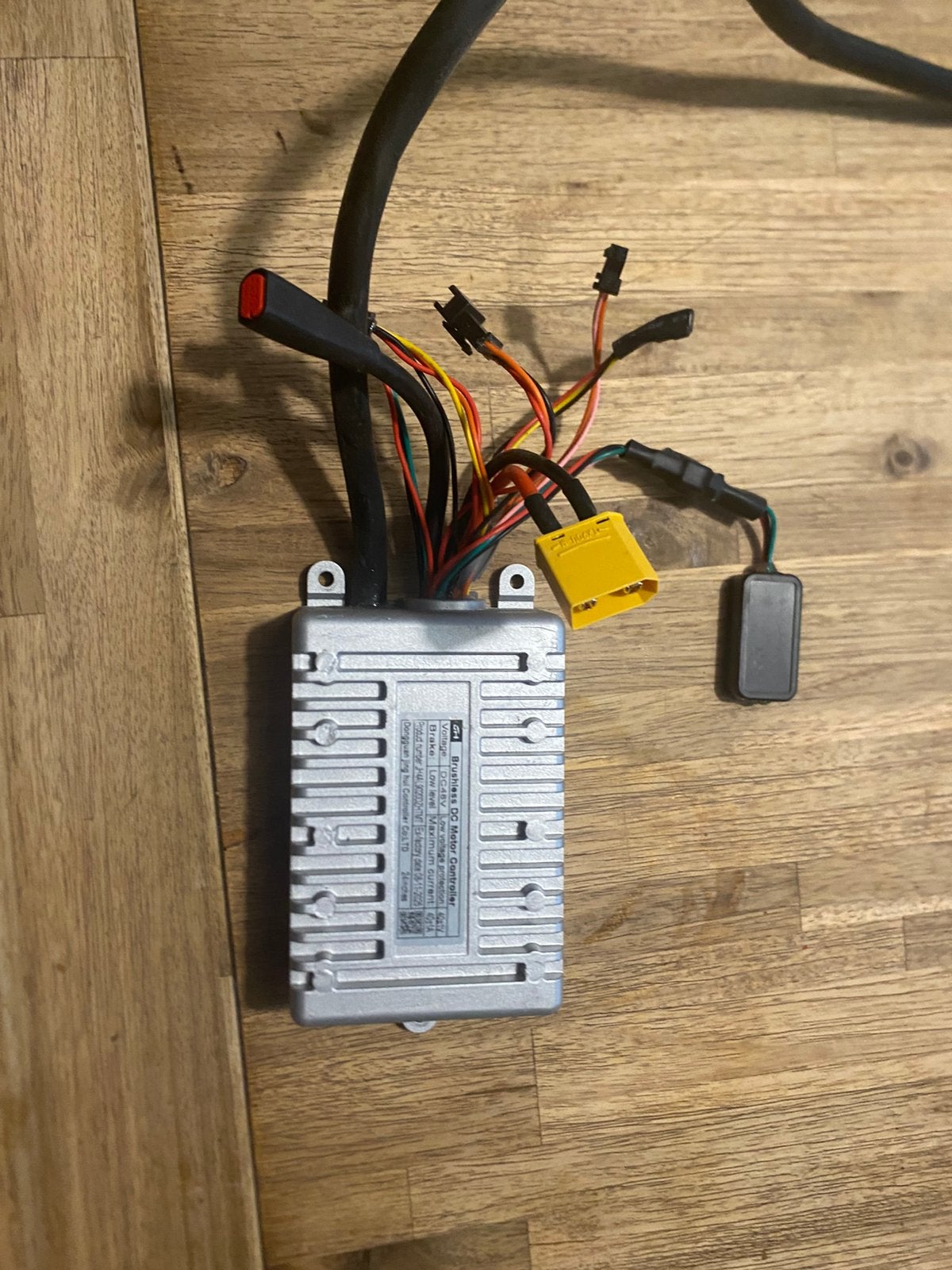 Ouxi gt2009 controller zwarte motorkabel, Ophalen of Verzenden, Zo goed als nieuw, Overige typen