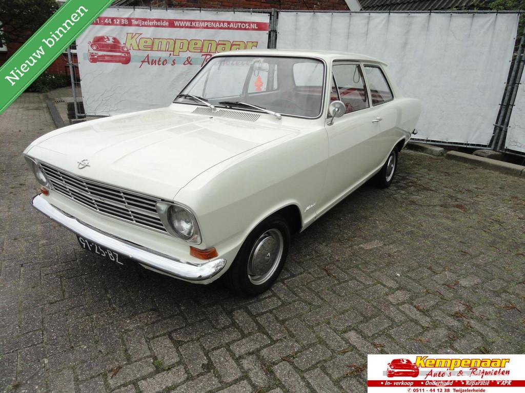 Opel Kadett B 1.1, Auto's, Oldtimers, 1078 cc, Overige carrosserieën, Wit, Bedrijf