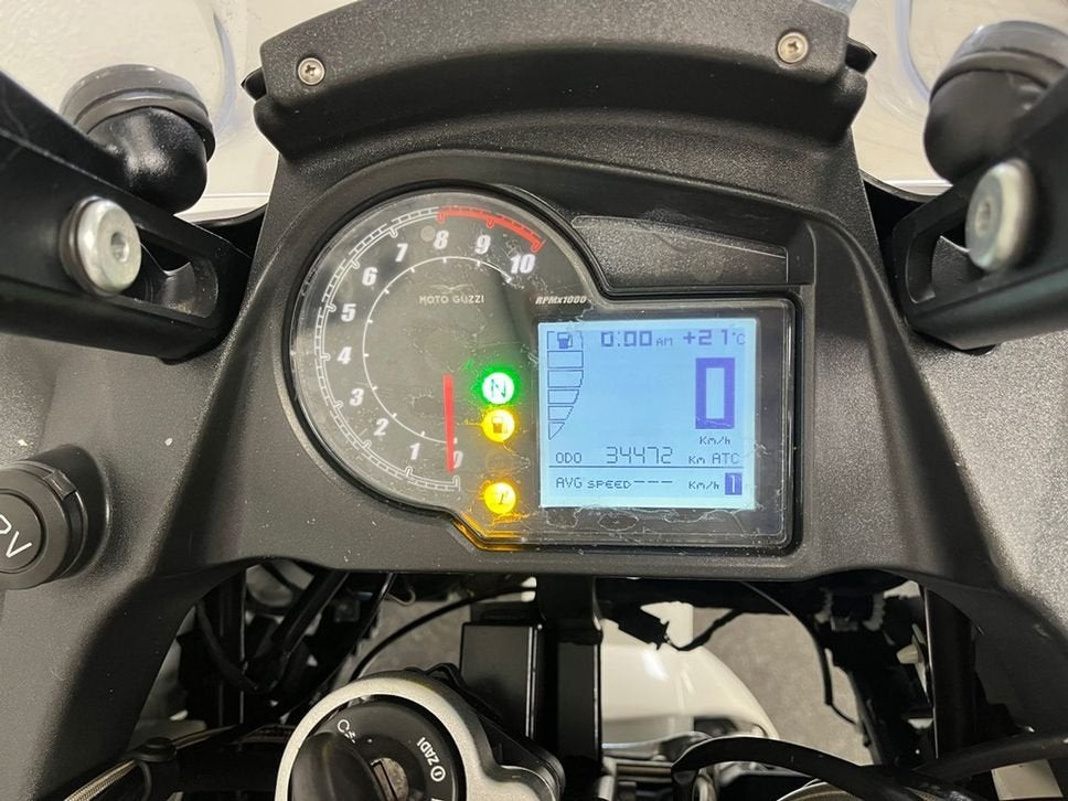 ⭐️⭐Moto Guzzi STELVIO 1200 (bj 2015)⭐️⭐, Moto Guzzi, Motorrijbewijs A, Bedrijf, Meer dan 35 kW