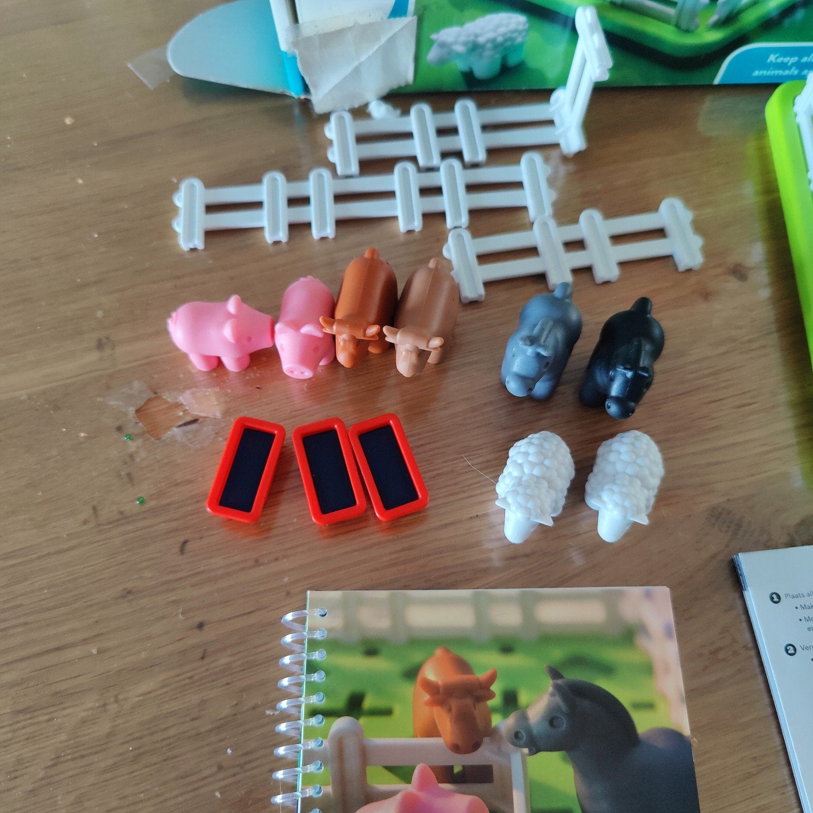 Smart game: Smart Farmer - Logisch denkspel voor kinderen, Ophalen of Verzenden, Zo goed als nieuw, Puzzelen