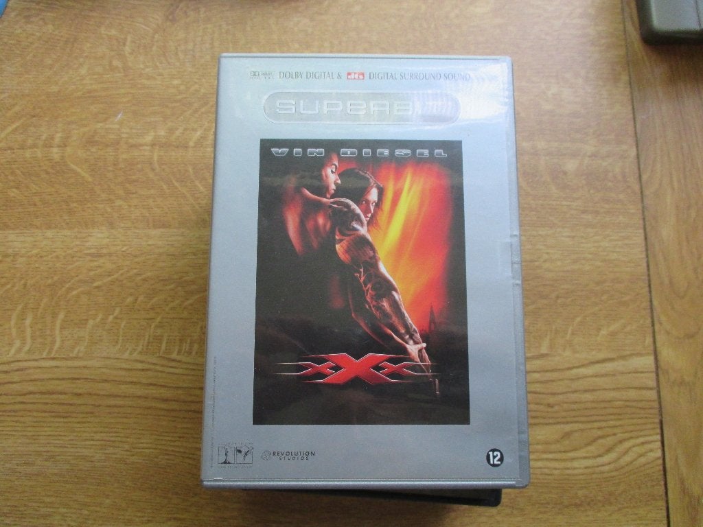 vin diesel: xXx (14), Cd's en Dvd's, Alle leeftijden, Ophalen of Verzenden, Zo goed als nieuw