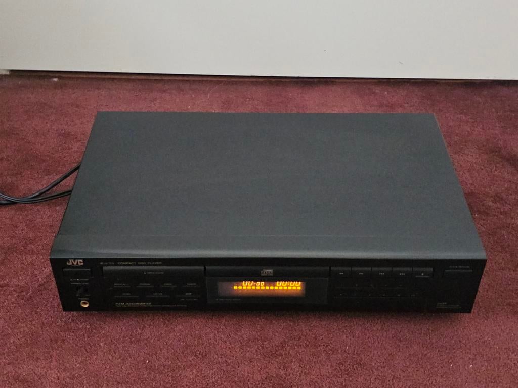 JVC cd-speler XL-V152 i.z.g.st., Ophalen of Verzenden, Zo goed als nieuw, JVC