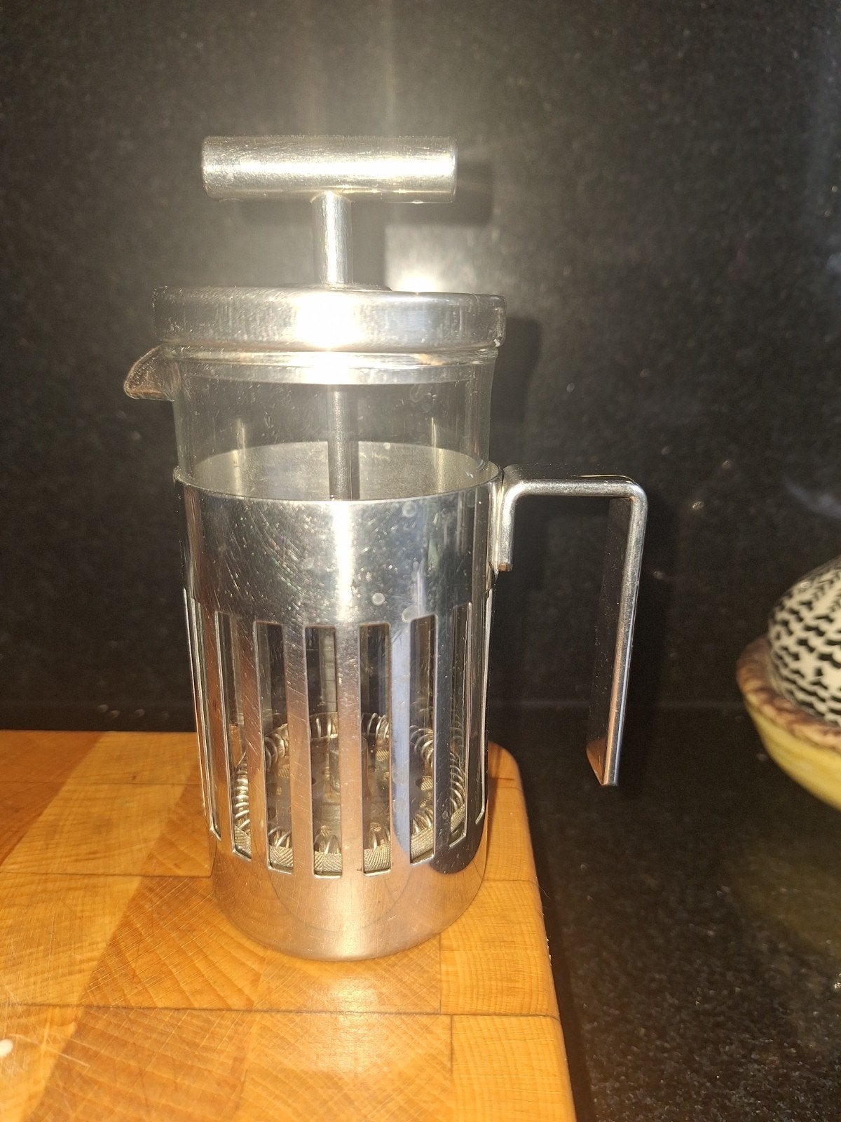 Alessi Perculator koffiezetter, Overige typen, Verzenden, Zo goed als nieuw, Metaal