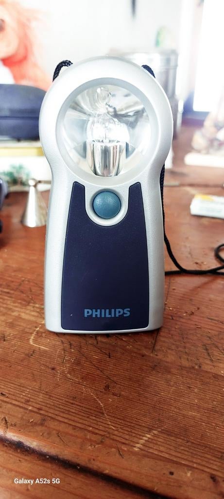 Philips zaklamp - Handige en compacte verlichting, Ophalen, Nieuw, Batterij