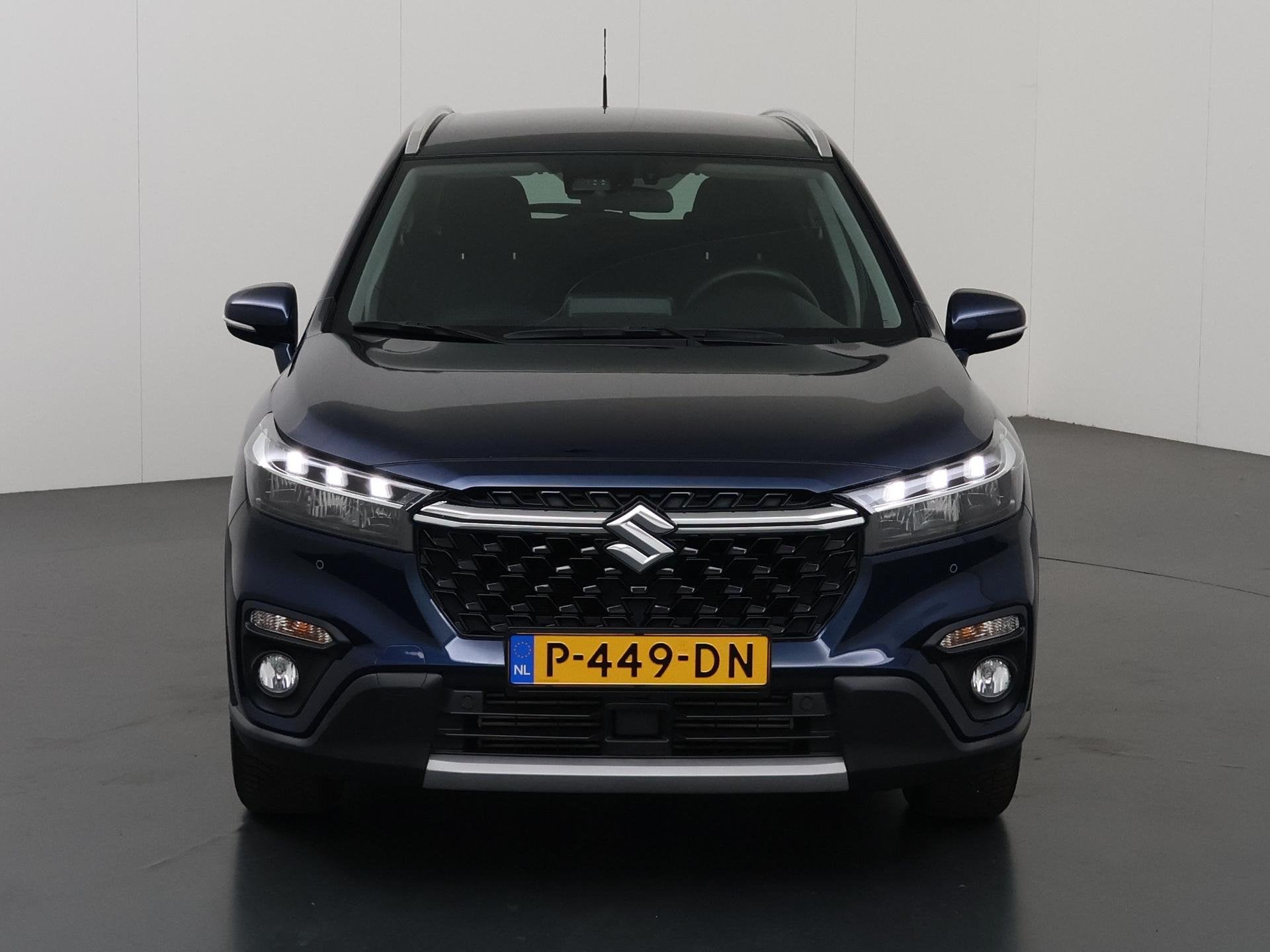 Suzuki S-Cross 1.4 Boosterjet Select Smart Hybrid | Afneemba, Stof, Gebruikt, 4 cilinders, 129 pk