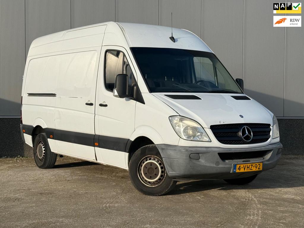Mercedes-Benz Sprinter 316 2.2 CDI 366 HD DC Aut, Airco!, Auto's, Bestelauto's, Automaat, Achterwielaandrijving, Gebruikt, 4 cilinders