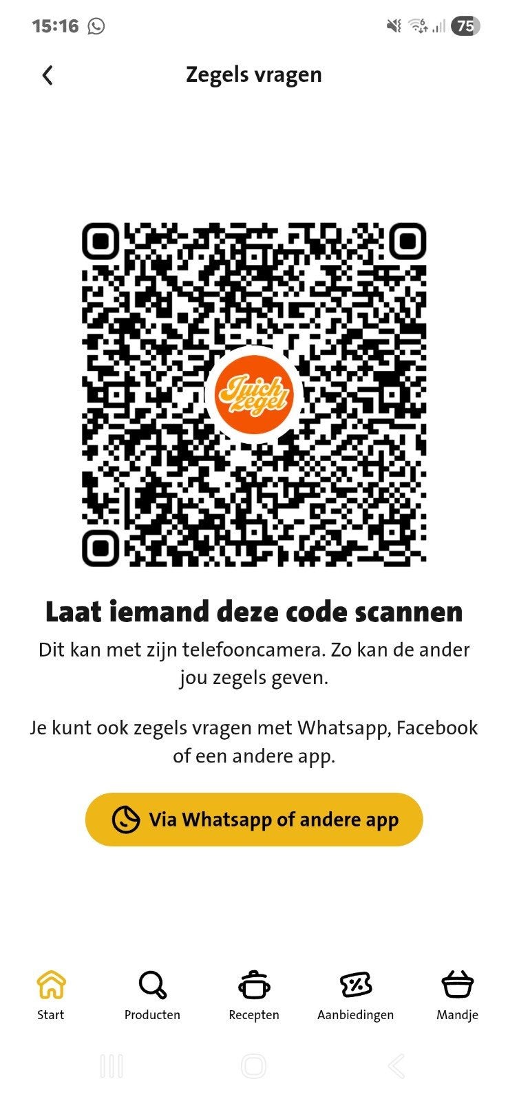 Jumbo zegels ruilen voor ah zegels, Ophalen of Verzenden, Nieuw