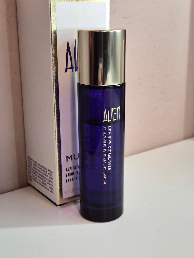 Thierry Mugler Alien hair mist, Ophalen of Verzenden, Gebruikt