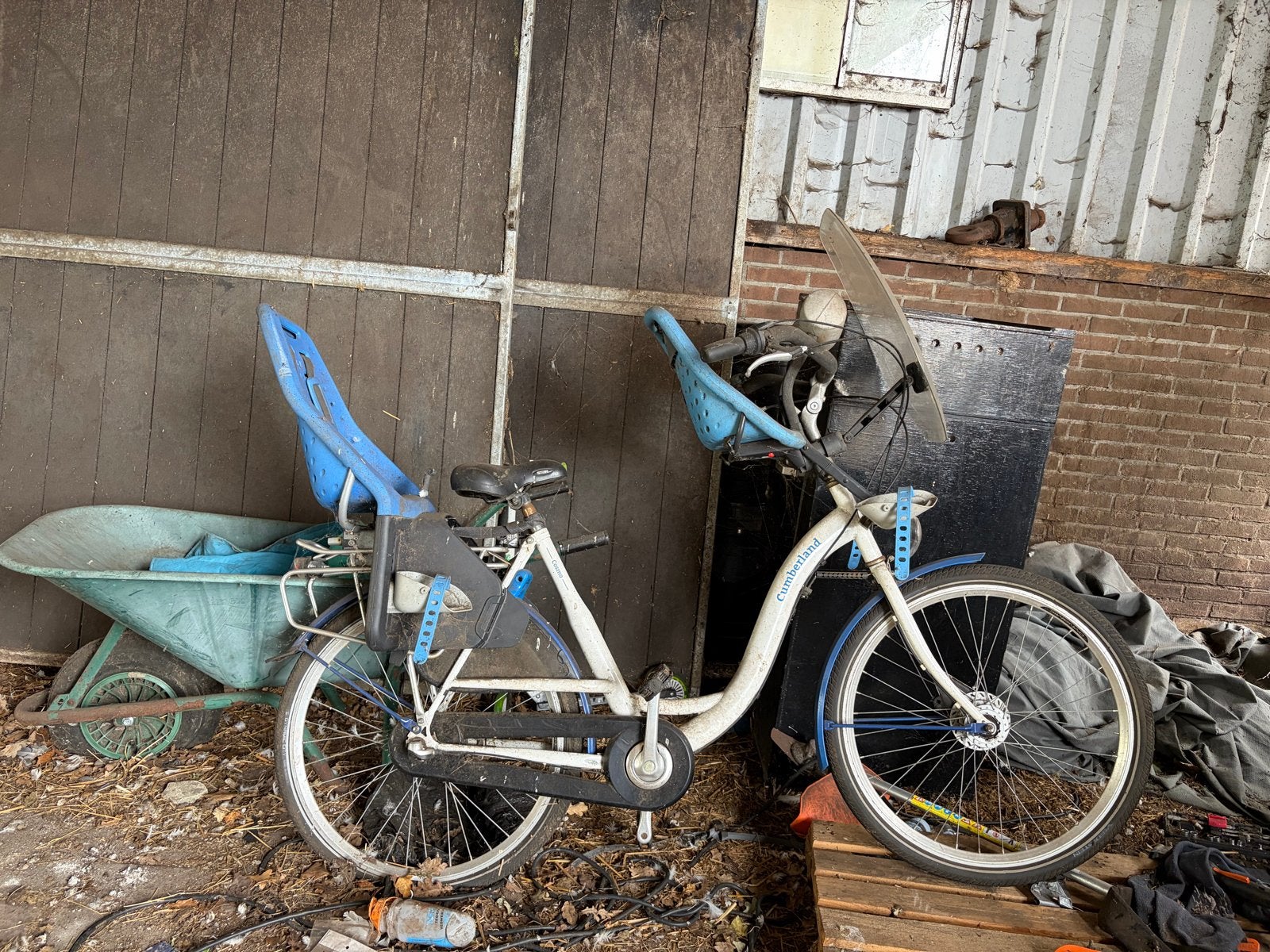Fijne mama fiets, Ophalen of Verzenden, Gebruikt, Overige merken