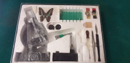 microscoop set, niet compleet, Ophalen of Verzenden
