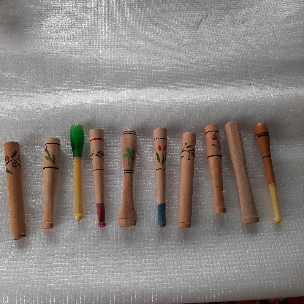 10 sigarettenpijpjes / sigaretten pijpjes, Ophalen of Verzenden, Zo goed als nieuw, Overige typen