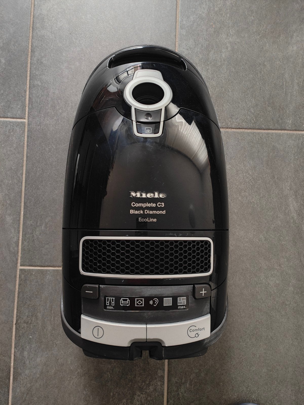 Miele Complete C3 Black Diamond Ecoline - Z.G.A.N., Witgoed en Apparatuur, Stofzuigers, Stofzak, Inclusief accessoires, Ophalen of Verzenden