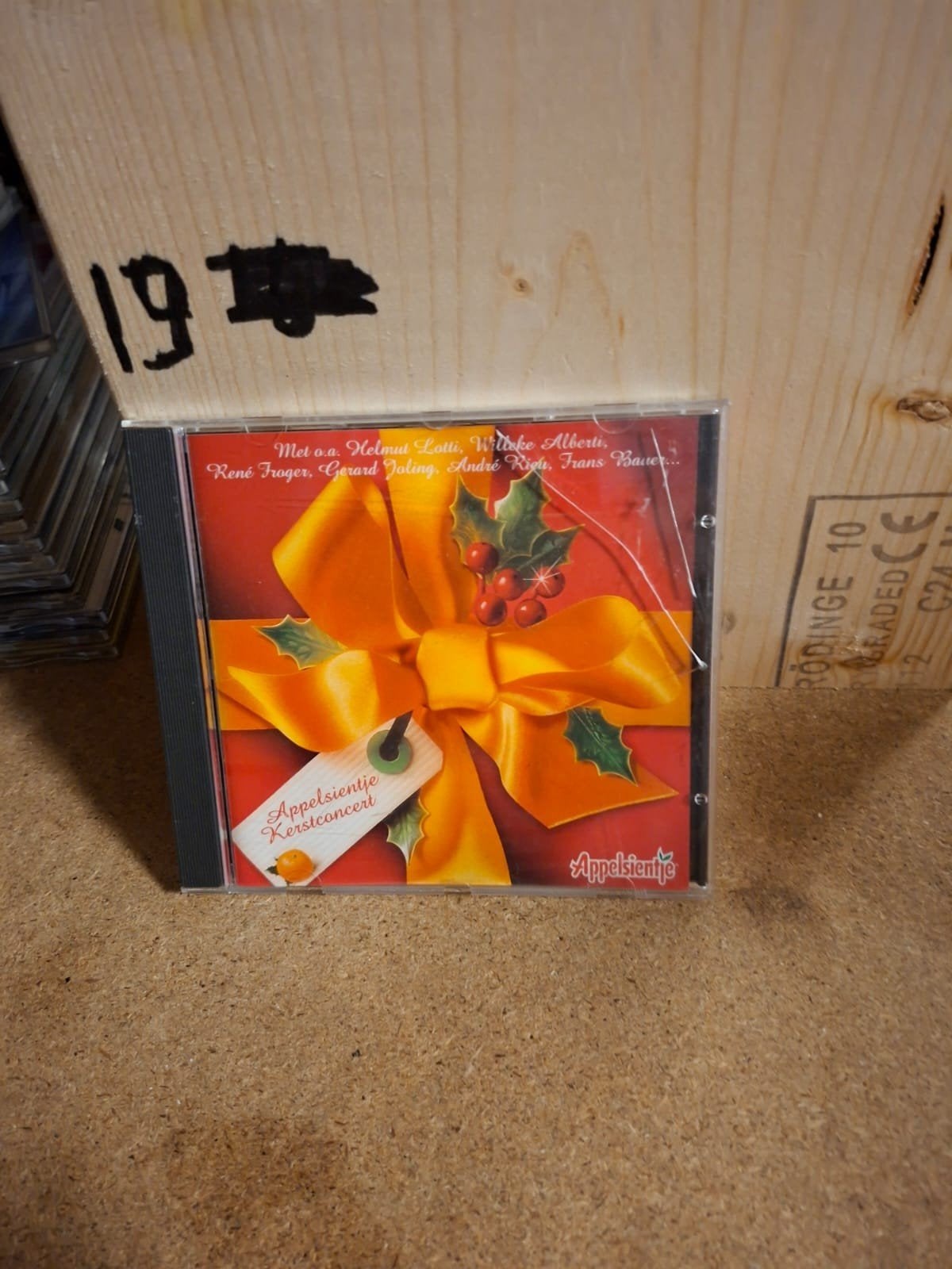 Appelsientje Kerstconcert CD - Diverse Artiesten, Ophalen of Verzenden, Nieuw in verpakking, Kerst, Album