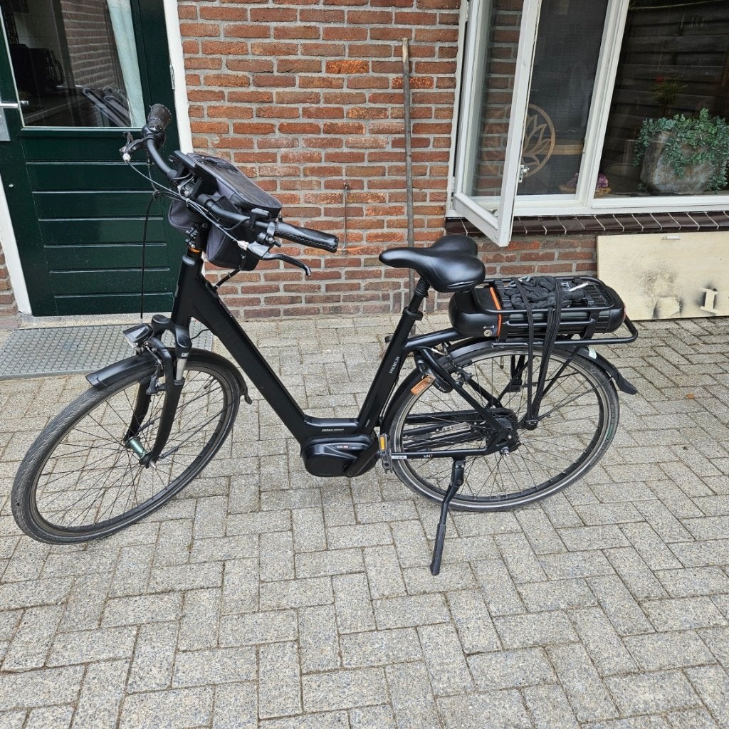 Elektrische Damesfiets Qwic Premium MN7., Fietsen en Brommers, Elektrische fietsen, Ophalen, Qwic, Gebruikt, 51 tot 55 cm