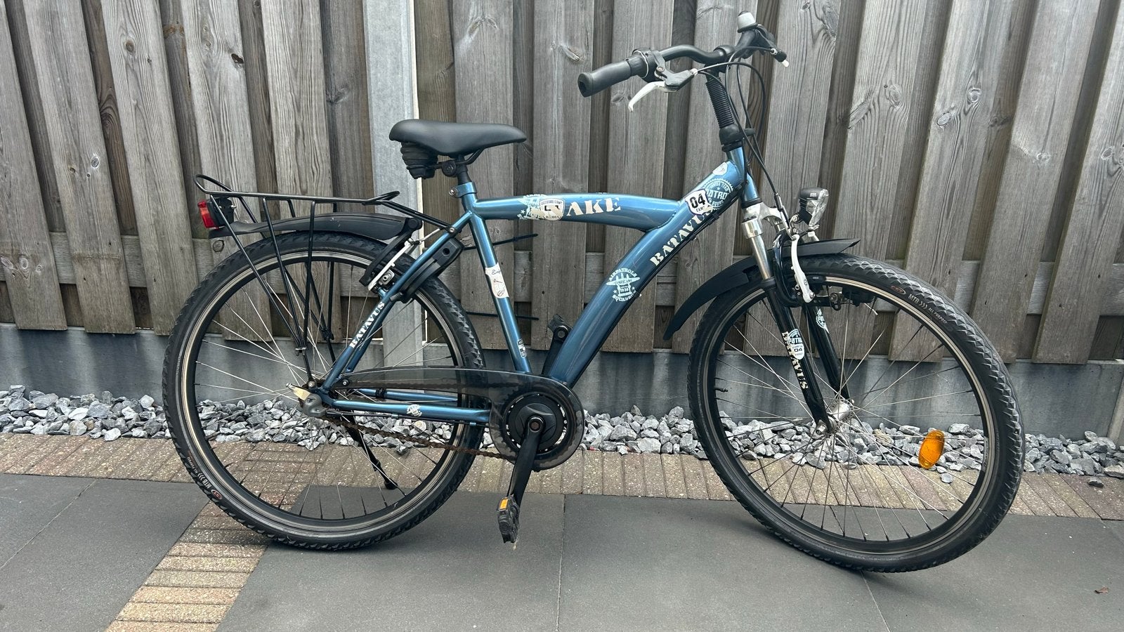 Batavus Snake kinderfiets 26 inch, Fietsen en Brommers, Fietsen | Heren | Herenfietsen, Gebruikt, Batavus, Minder dan 49 cm, Terugtraprem
