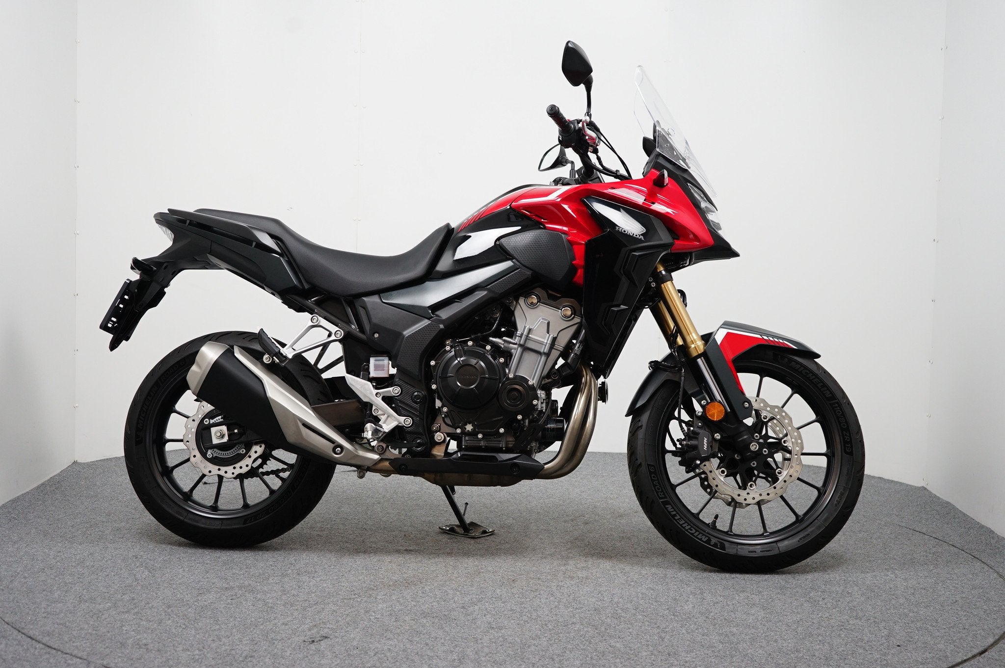 Honda CB 500 XA (bj 2023), Motoren, Bedrijf, Toermotor, Traction Control, 471 cc