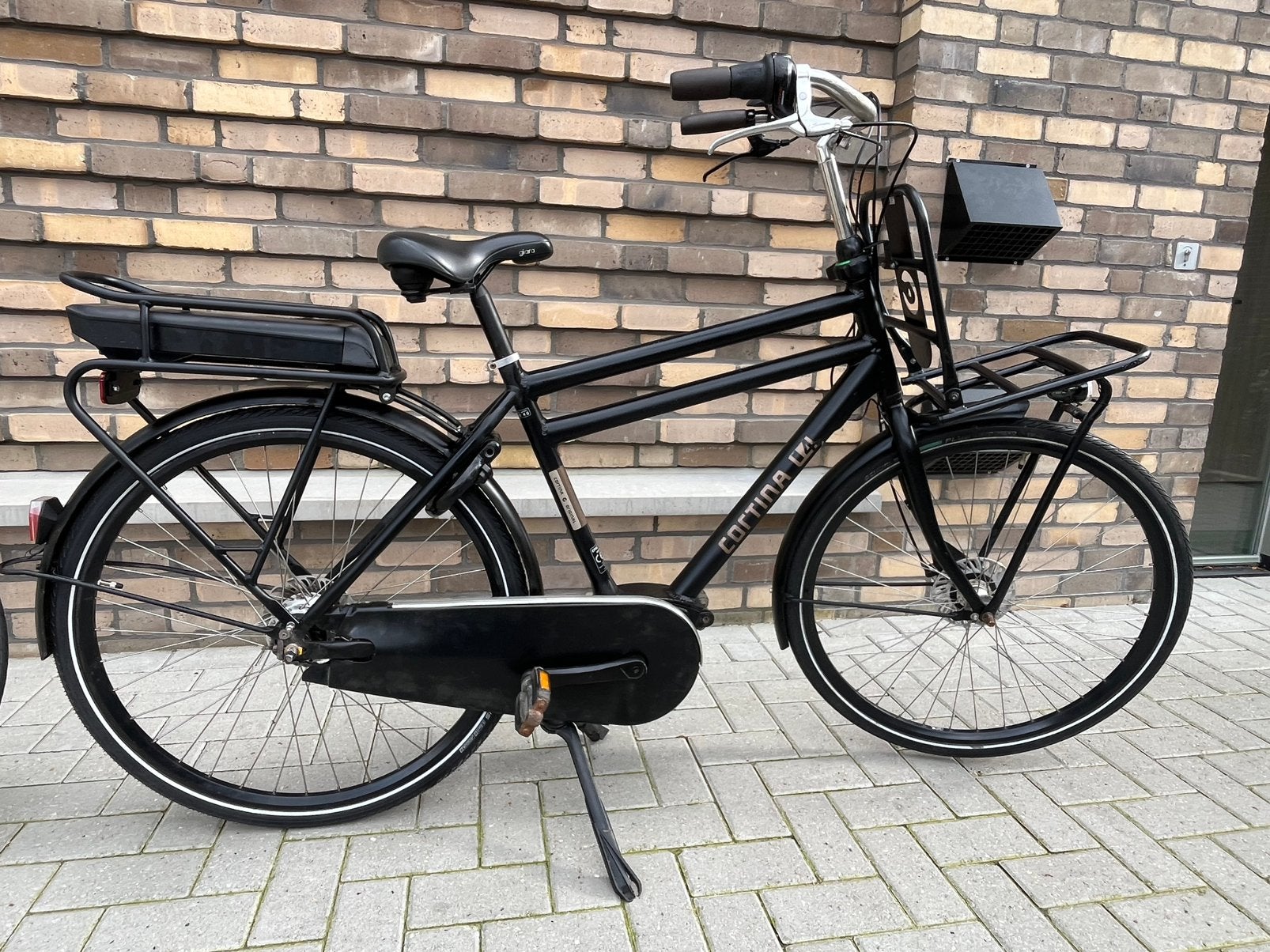 Cortina E-U4 elektrische herenfiets / 53 cm / Bosch, Fietsen en Brommers, Gebruikt, Versnellingen, Ophalen, Overige merken