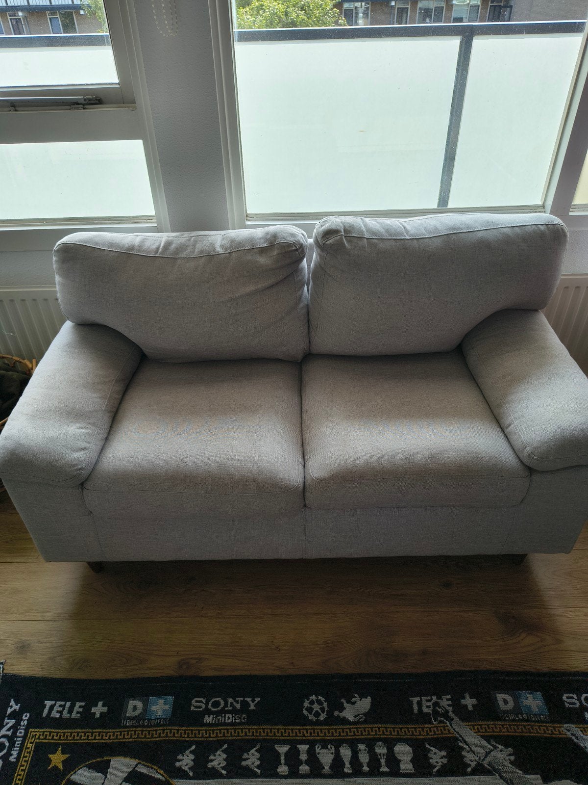 Ikea tweezitsbank - Zo goed als nieuw, Ophalen, 150 tot 200 cm, Tweepersoons, 75 tot 100 cm