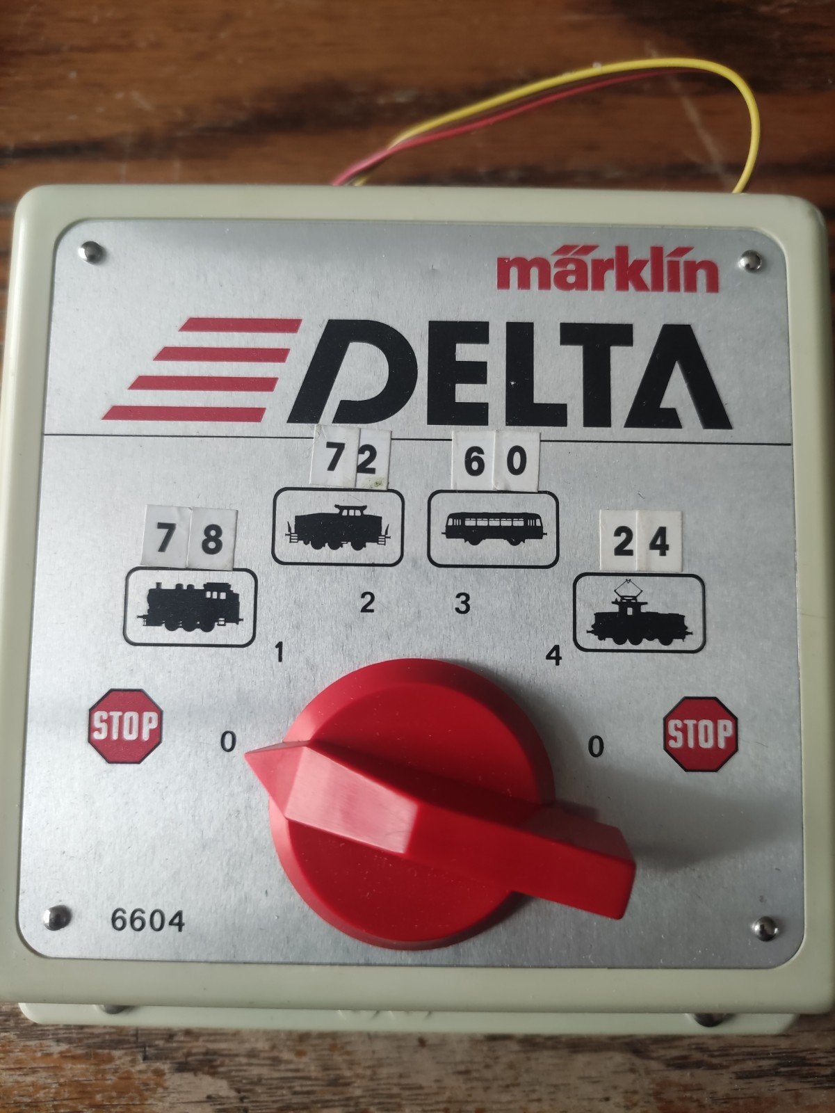 Marklin 6604 Delta Control, Nieuw, Ophalen of Verzenden, Märklin, Transformator of Voeding