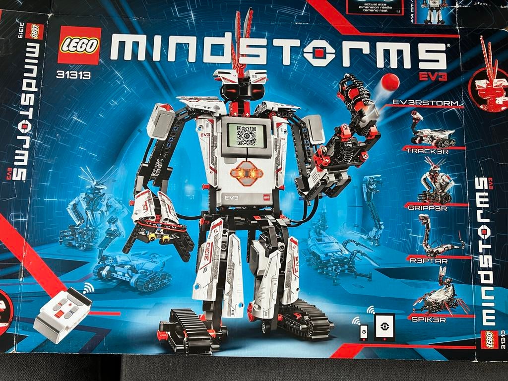 Lego Mindstorms EV3 31313 - Complete set met doos, Lego, Ophalen of Verzenden, Zo goed als nieuw, Compleet