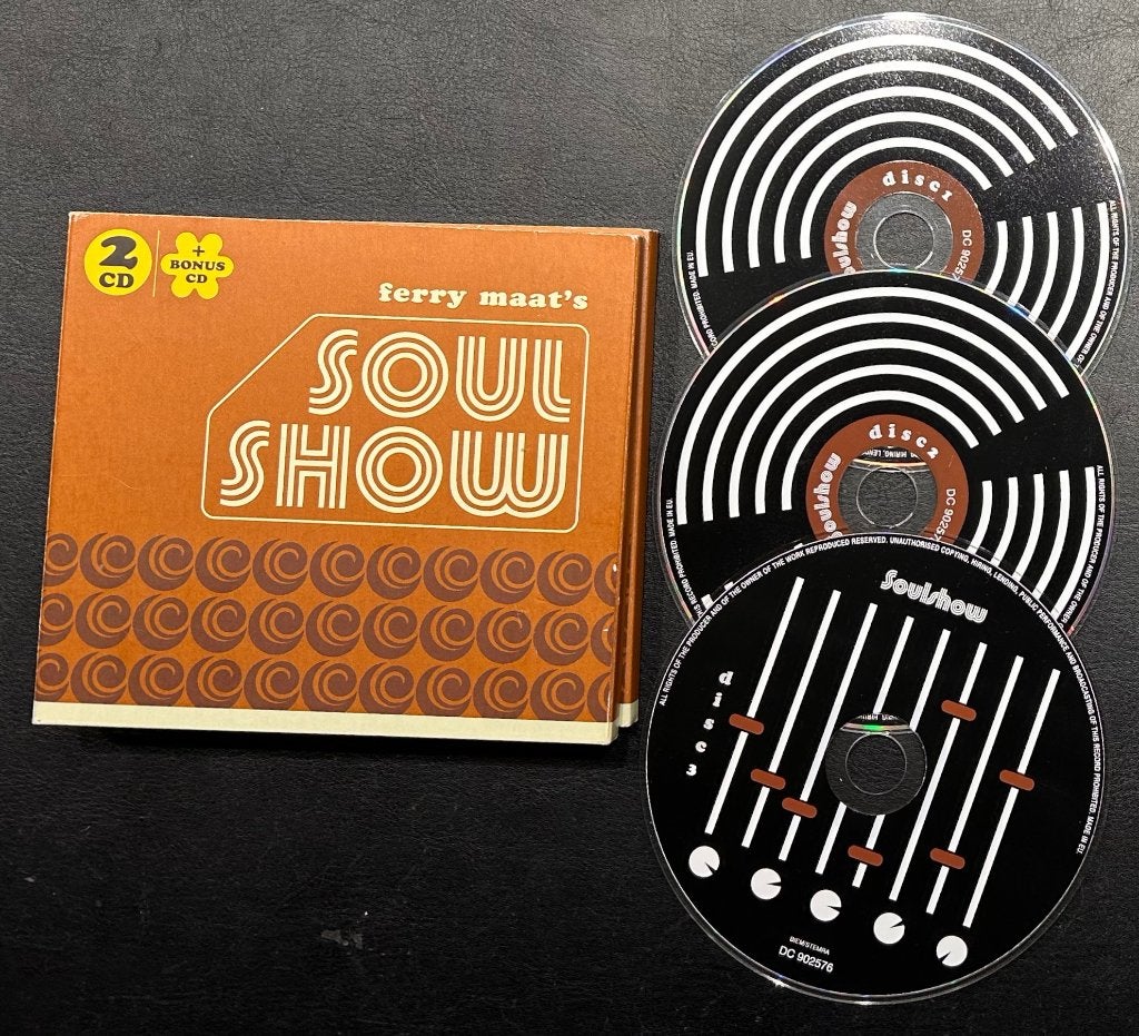 FERRY MAAT''s SOUL SHOW - ( 3CD set ), Boxset, Digipak, Ophalen of Verzenden, Zo goed als nieuw