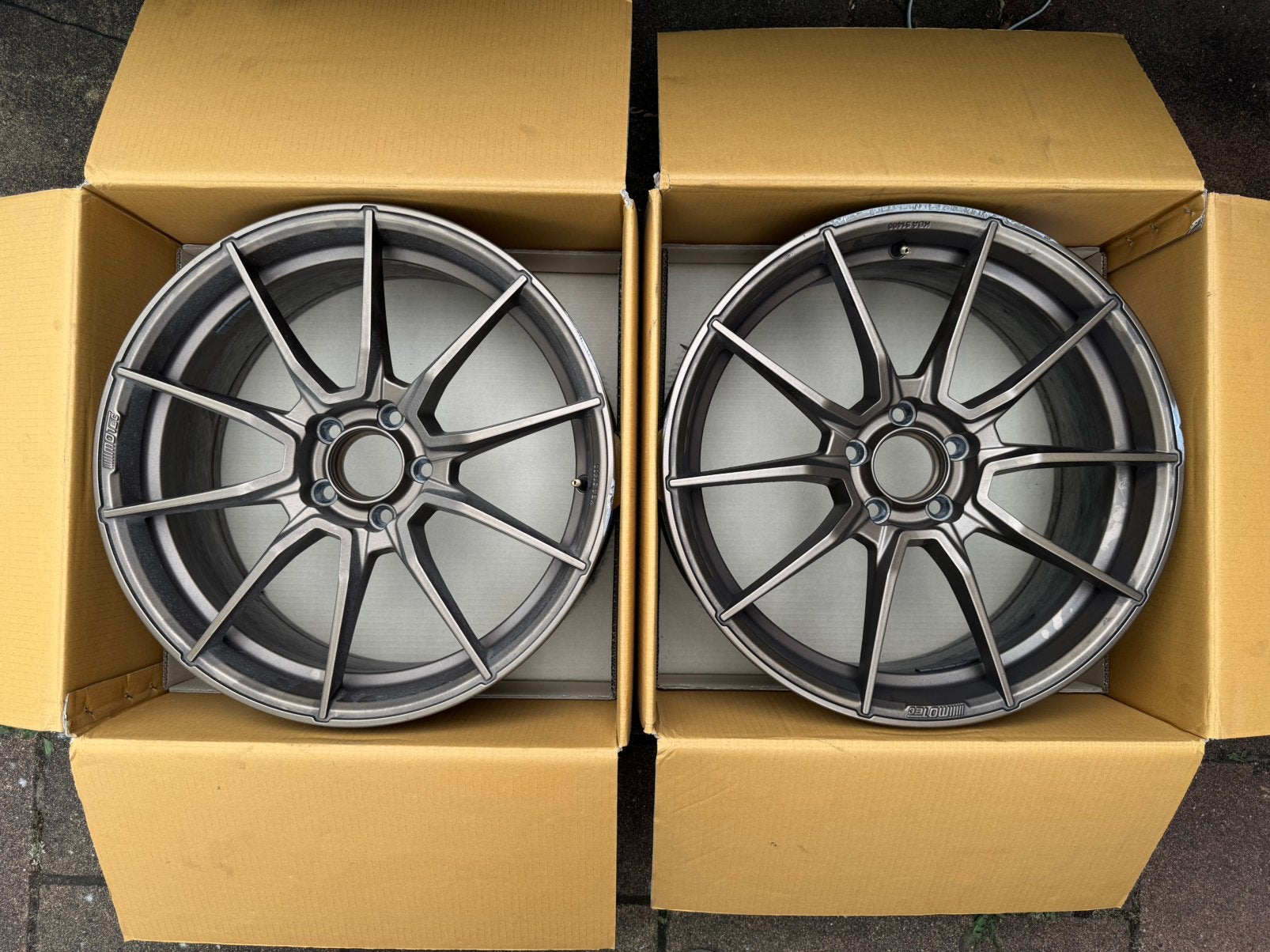Motec velgen 19 inch - Golf, A3, Leon Etc!, Auto diversen, Ophalen of Verzenden, Gebruikt