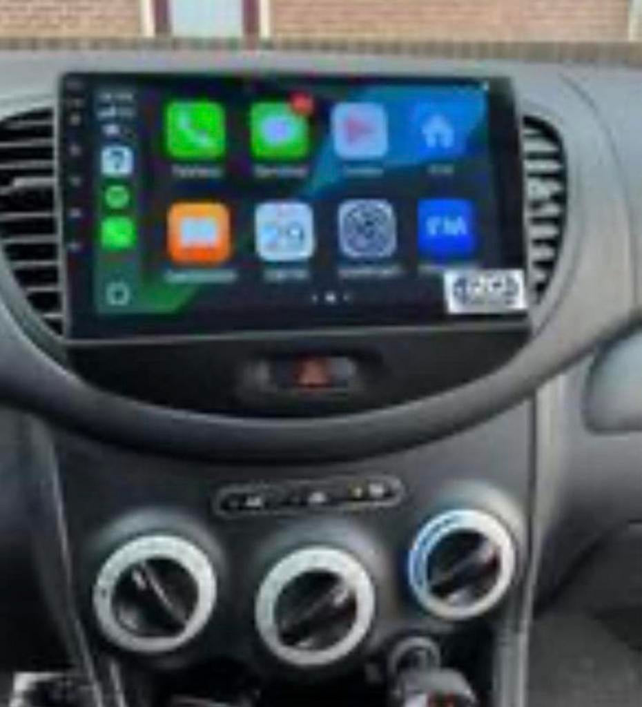 Hyundai i10 Autoradio met CarPlay & Android Auto, Ophalen of Verzenden, Zo goed als nieuw