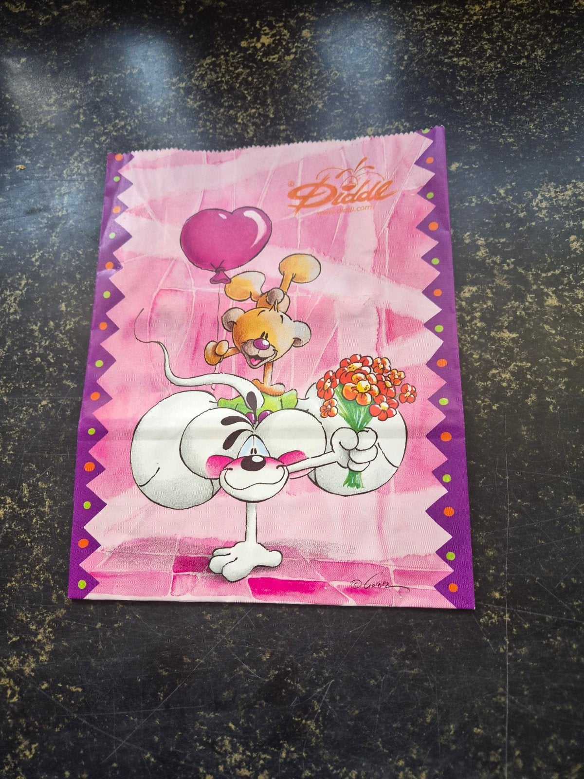 nieuw diddl papieren tasje, Verzamelen, Diddl, Ophalen of Verzenden, Nieuw, Overige typen