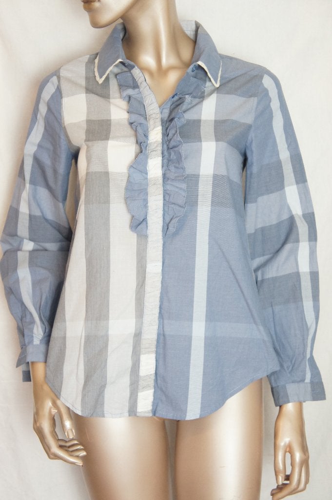 BURBERRY blouse maat 36, Verzenden, Zo goed als nieuw, Maat 36 (S)
