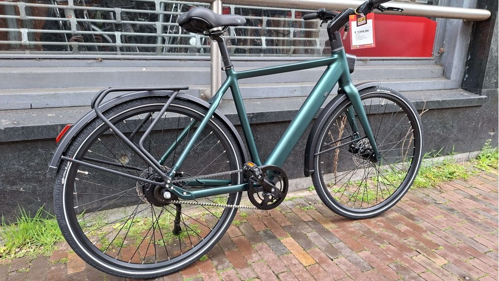 Fietshokje Houtplein: Raaks Urban Heren E-bike (Belt) NIEUW!, Niet ingevuld, Nieuw, 49 tot 53 cm, Niet ingevuld