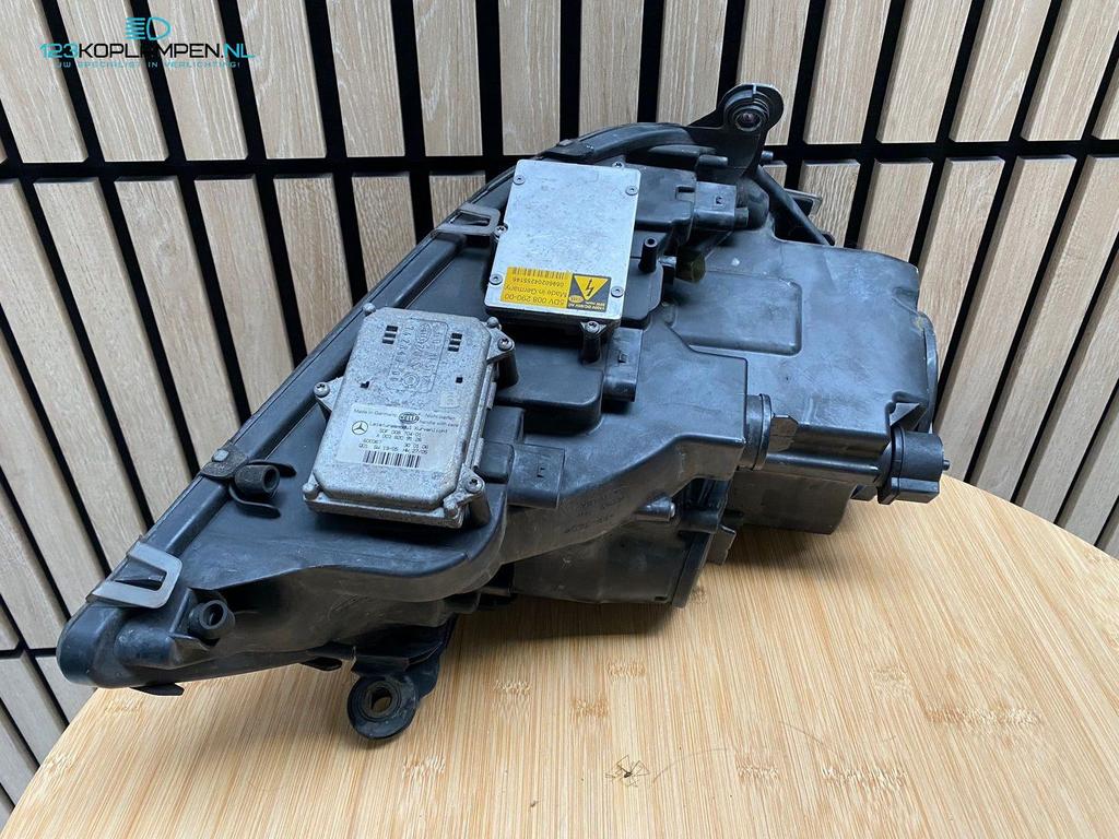 Mercedes ML W164 Xenon koplamp links compleet, Auto-onderdelen, Verlichting, Gebruikt, -, Ophalen of Verzenden, -