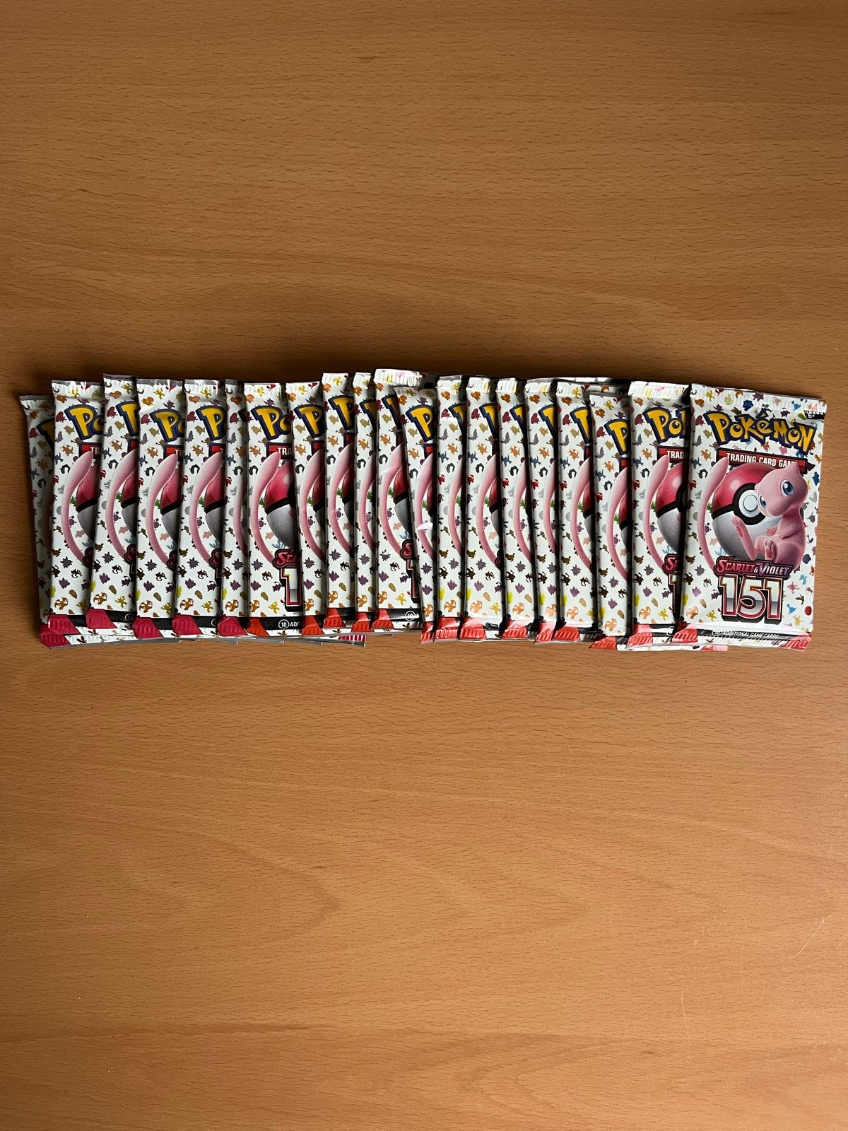 Pokémon Scarlet & Violet 151 Booster Packs (20 stuks), Ophalen of Verzenden, Nieuw, Booster