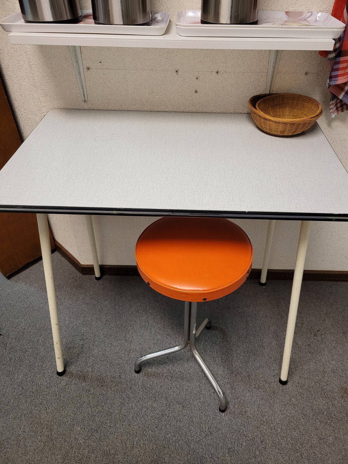 Vintage Formica Meubeltjes Set - Stoelen en Tafels, Ophalen