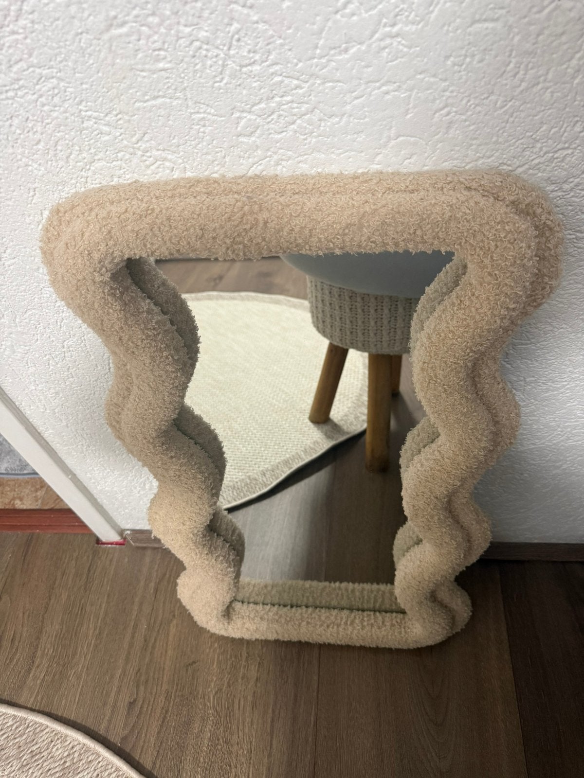 Teddy spiegel (middel), Ophalen, Minder dan 50 cm, Zo goed als nieuw, Minder dan 100 cm
