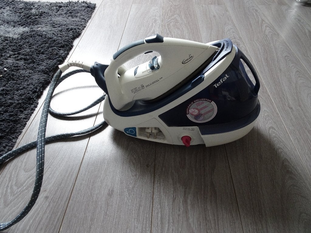 TEFAL PRO EXPRESS TURBO STOOMSTRIJKIJZER REPARATIE, Ophalen of Verzenden, Niet werkend, Strijkijzer met snoer