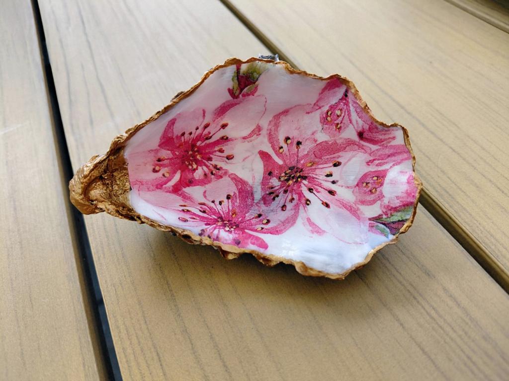 Handgemaakte oester schelpen, Ophalen of Verzenden, Nieuw