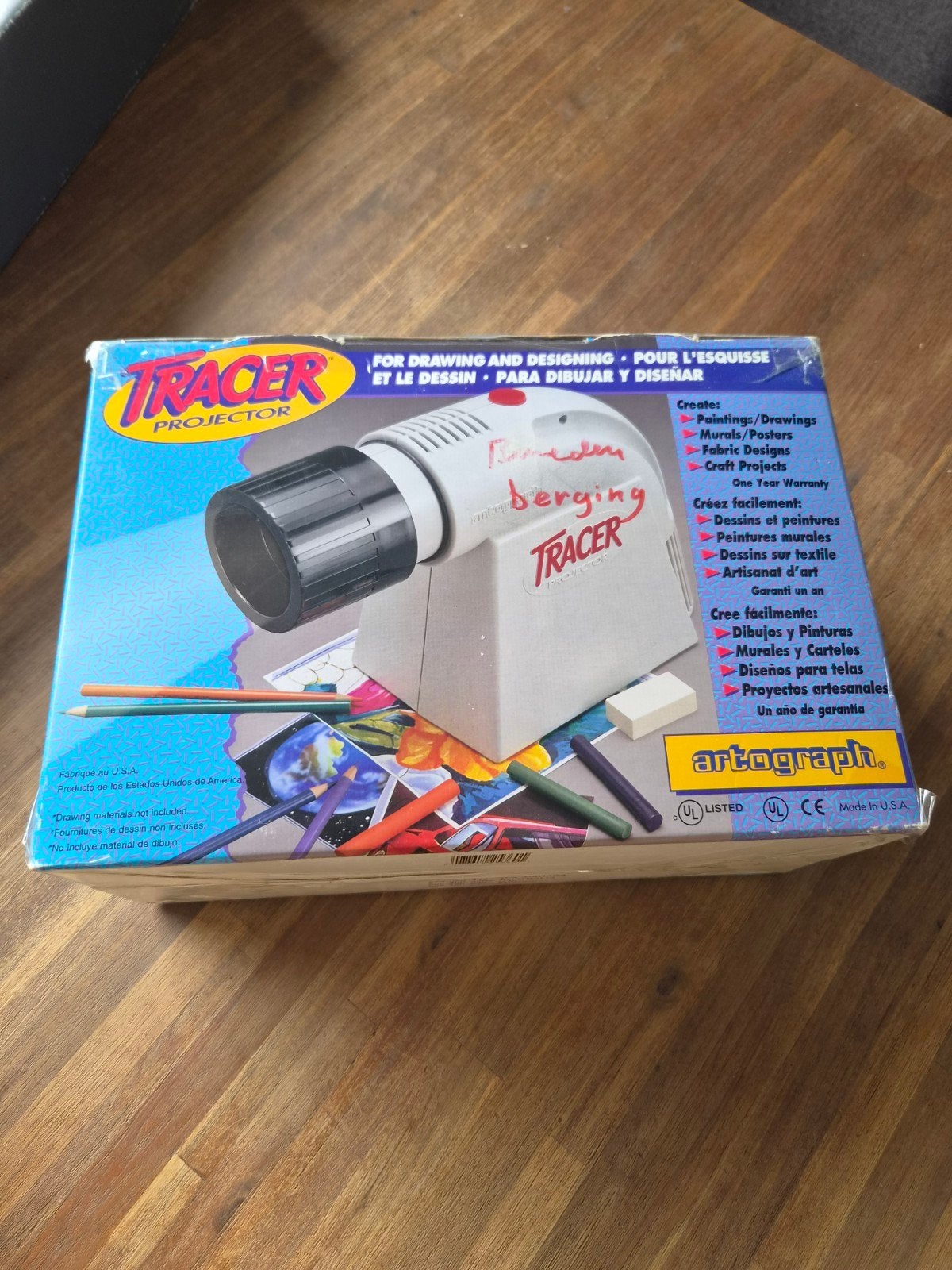 Artograph Tracer Projector - Tekenprojector, Gebruikt, Overige thema's, Gereedschap of Toebehoren, Ophalen of Verzenden